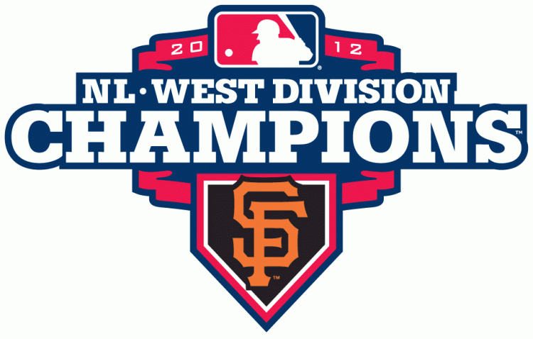 San Francisco Giants 2012 Champion Logo iron on transfers for clothing version 2